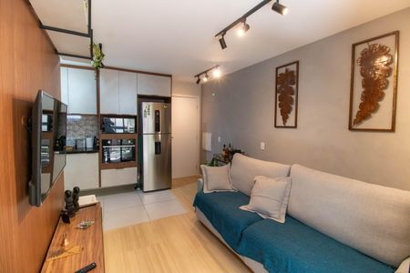 Apartamento à venda com 38m², 1 quarto e 1 vaga Apartamento à venda com 38m², 1 quarto e 1 vagaSala e Cozinha