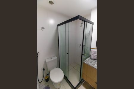 Apartamento à venda com 38m², 1 quarto e 1 vaga Apartamento à venda com 38m², 1 quarto e 1 vagaBanheiro da Suíte