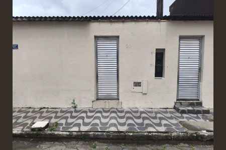 Casa para alugar com 56m², 1 quarto e sem vagaFachada
