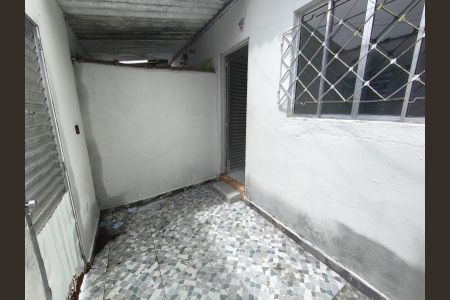 Varanda da Sala de casa para alugar com 1 quarto, 56m² em Vila Jockei Clube, São Vicente