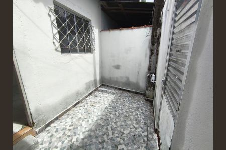 Varanda da Sala de casa para alugar com 1 quarto, 56m² em Vila Jockei Clube, São Vicente