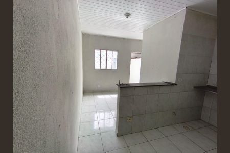 Sala de casa para alugar com 1 quarto, 56m² em Vila Jockei Clube, São Vicente