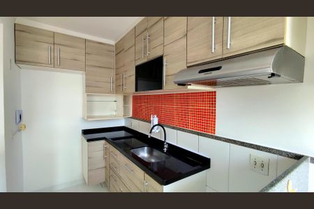 Apartamento para alugar com 58m², 2 quartos e 1 vaga