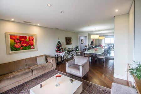 Sala  de apartamento para alugar com 4 quartos, 212m² em Alphaville, Barueri