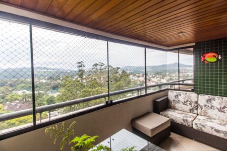 Varanda de apartamento para alugar com 4 quartos, 212m² em Alphaville, Barueri