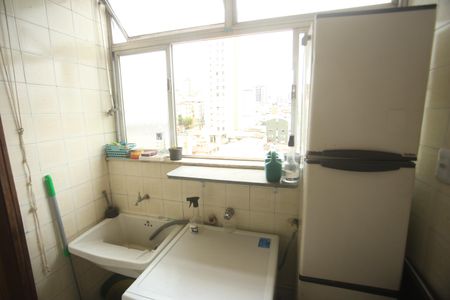 Apartamento à venda com 63m², 3 quartos e 1 vagaArea de serviço