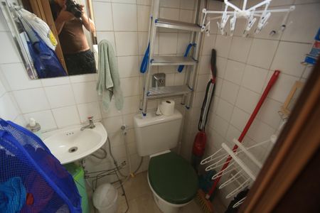 Apartamento à venda com 63m², 3 quartos e 1 vagaArea de serviço