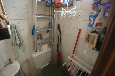 Apartamento à venda com 63m², 3 quartos e 1 vagaArea de serviço