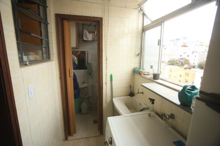 Apartamento à venda com 63m², 3 quartos e 1 vagaArea de serviço