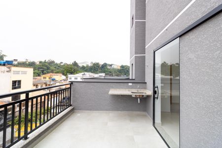 Apartamento à venda com 41m², 1 quarto e sem vaga Apartamento à venda com 41m², 1 quarto e sem vagaVaranda