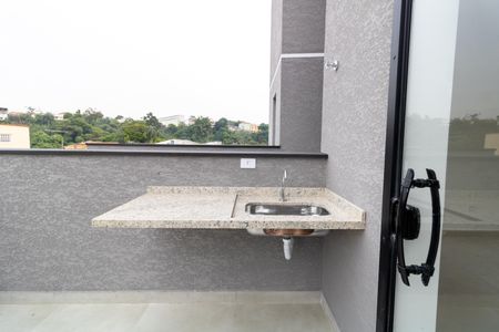 Apartamento à venda com 41m², 1 quarto e sem vaga Apartamento à venda com 41m², 1 quarto e sem vagaVaranda