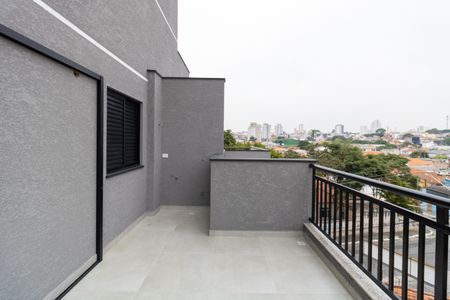 Apartamento à venda com 41m², 1 quarto e sem vaga Apartamento à venda com 41m², 1 quarto e sem vagaVaranda