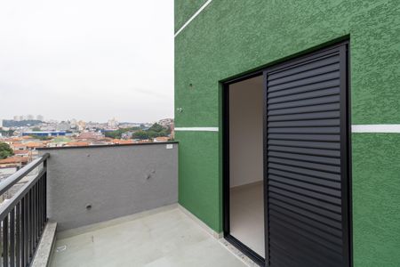 Apartamento à venda com 50m², 2 quartos e 1 vagaVaranda do Quarto 2