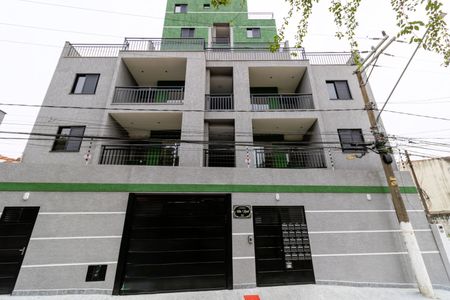 Apartamento à venda com 50m², 2 quartos e 1 vagaFachada