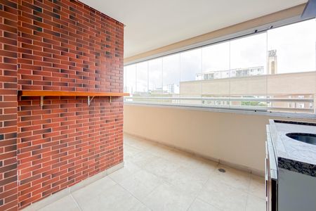 Apartamento à venda com 100m², 2 quartos e 1 vagaVaranda gourmet