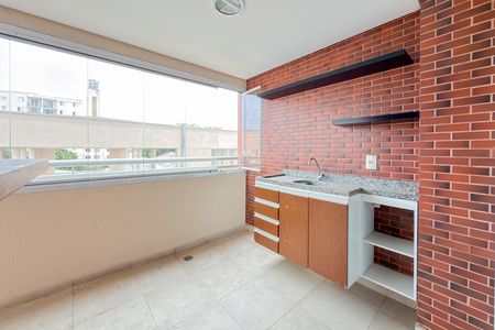 Varanda gourmet de apartamento à venda com 3 quartos, 100m² em Ipiranga, São Paulo