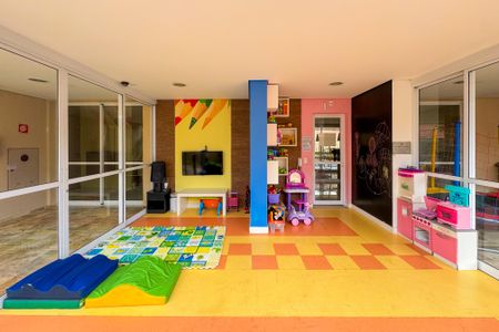 Apartamento à venda com 100m², 2 quartos e 1 vagaBrinquedoteca