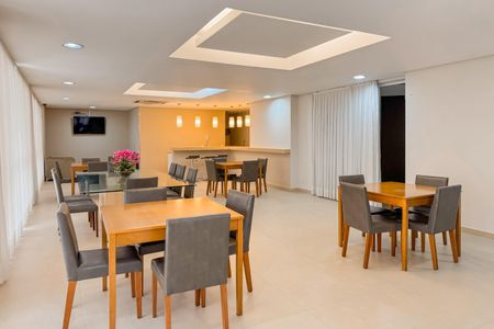 Apartamento à venda com 100m², 2 quartos e 1 vagaSalão de Festas