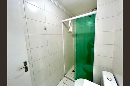 Apartamento para alugar com 55m², 2 quartos e 1 vaga Apartamento para alugar com 55m², 2 quartos e 1 vagaBanheiro 1