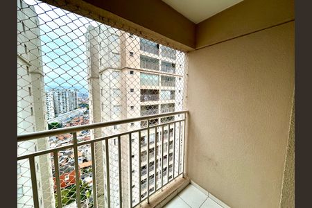 Varanda da Sala de apartamento para alugar com 2 quartos, 55m² em Vila Rosalia, Guarulhos