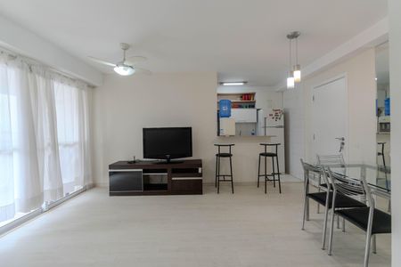 Apartamento à venda com 55m², 1 quarto e 1 vagaSala