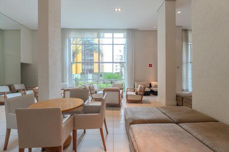 Apartamento à venda com 55m², 1 quarto e 1 vagaÁrea comum - Salão de festas