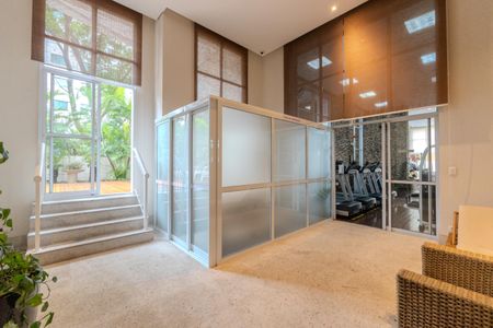 Apartamento à venda com 55m², 1 quarto e 1 vagaSaúna