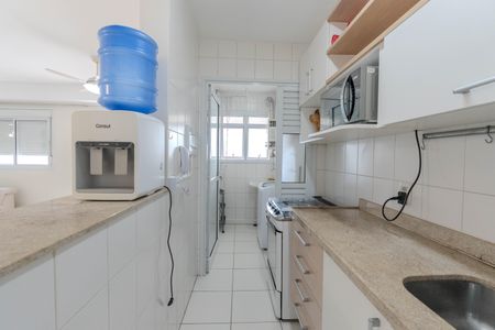 Apartamento à venda com 55m², 1 quarto e 1 vagaCozinha