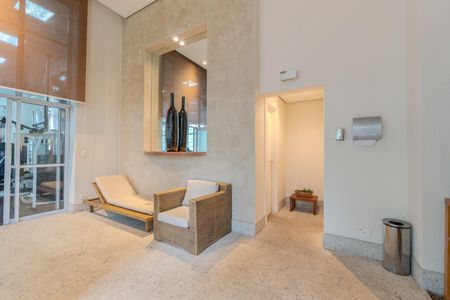 Apartamento à venda com 55m², 1 quarto e 1 vagaSaúna