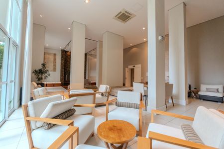 Apartamento à venda com 55m², 1 quarto e 1 vagaÁrea comum - Salão de festas