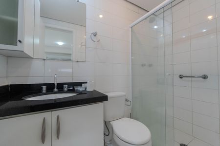 Apartamento à venda com 55m², 1 quarto e 1 vagaBanheiro