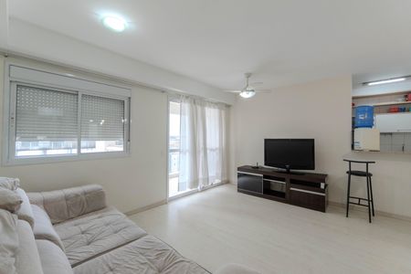 Apartamento à venda com 55m², 1 quarto e 1 vagaSala