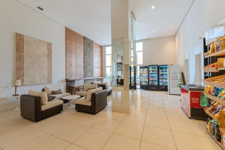 Apartamento à venda com 55m², 1 quarto e 1 vagaÁrea comum - Salão de festas