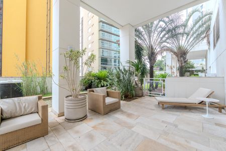 Apartamento à venda com 55m², 1 quarto e 1 vagaSaúna