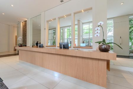 Apartamento à venda com 55m², 1 quarto e 1 vagaHall de entrada