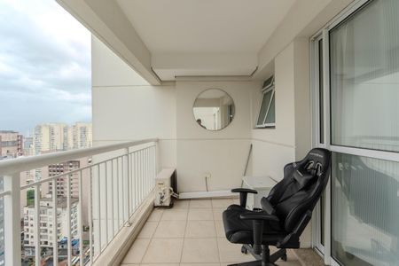 Apartamento à venda com 55m², 1 quarto e 1 vagaSacada