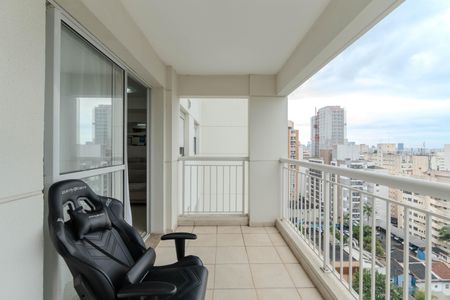 Apartamento à venda com 55m², 1 quarto e 1 vagaSacada