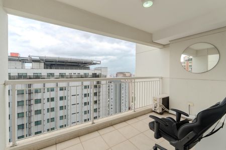 Apartamento à venda com 55m², 1 quarto e 1 vagaSacada