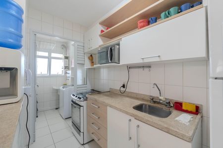Apartamento à venda com 55m², 1 quarto e 1 vagaCozinha