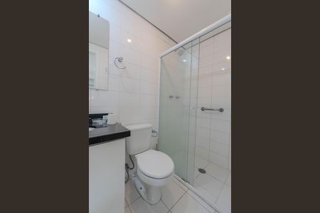 Apartamento à venda com 55m², 1 quarto e 1 vagaBanheiro
