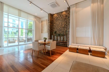 Apartamento à venda com 55m², 1 quarto e 1 vagaÁrea comum - Salão de festas