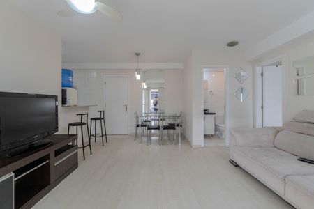Apartamento à venda com 55m², 1 quarto e 1 vagaSala