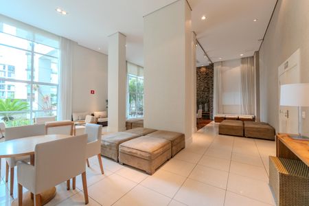 Apartamento à venda com 55m², 1 quarto e 1 vagaÁrea comum - Salão de festas