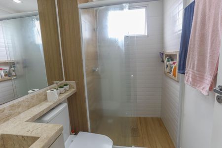 Apartamento à venda com 54m², 2 quartos e 1 vagaBanheiro 