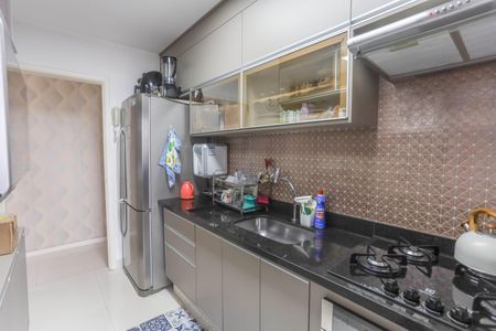 Apartamento à venda com 54m², 2 quartos e 1 vagaCozinha 