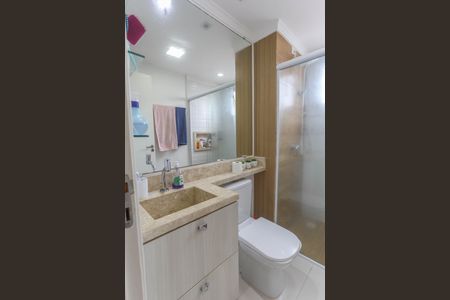 Apartamento à venda com 54m², 2 quartos e 1 vagaBanheiro 