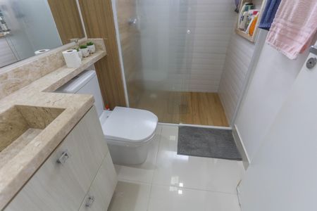 Apartamento à venda com 54m², 2 quartos e 1 vagaBanheiro 