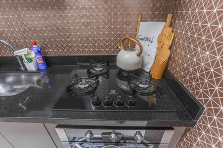 Apartamento à venda com 54m², 2 quartos e 1 vagaCozinha 