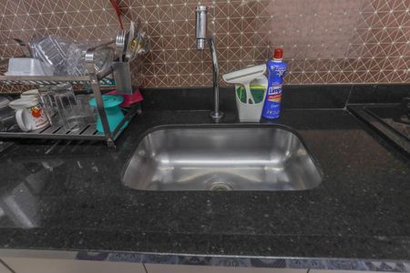 Apartamento à venda com 54m², 2 quartos e 1 vagaCozinha 