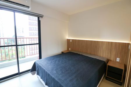 Studio de kitnet/studio para alugar com 1 quarto, 26m² em Jardim das Acacias, São Paulo